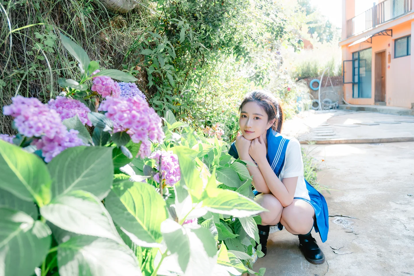 年年 - 泡沫之夏JK [78P-385MB] tg@simisebaisi 【丝足阁】072.webp